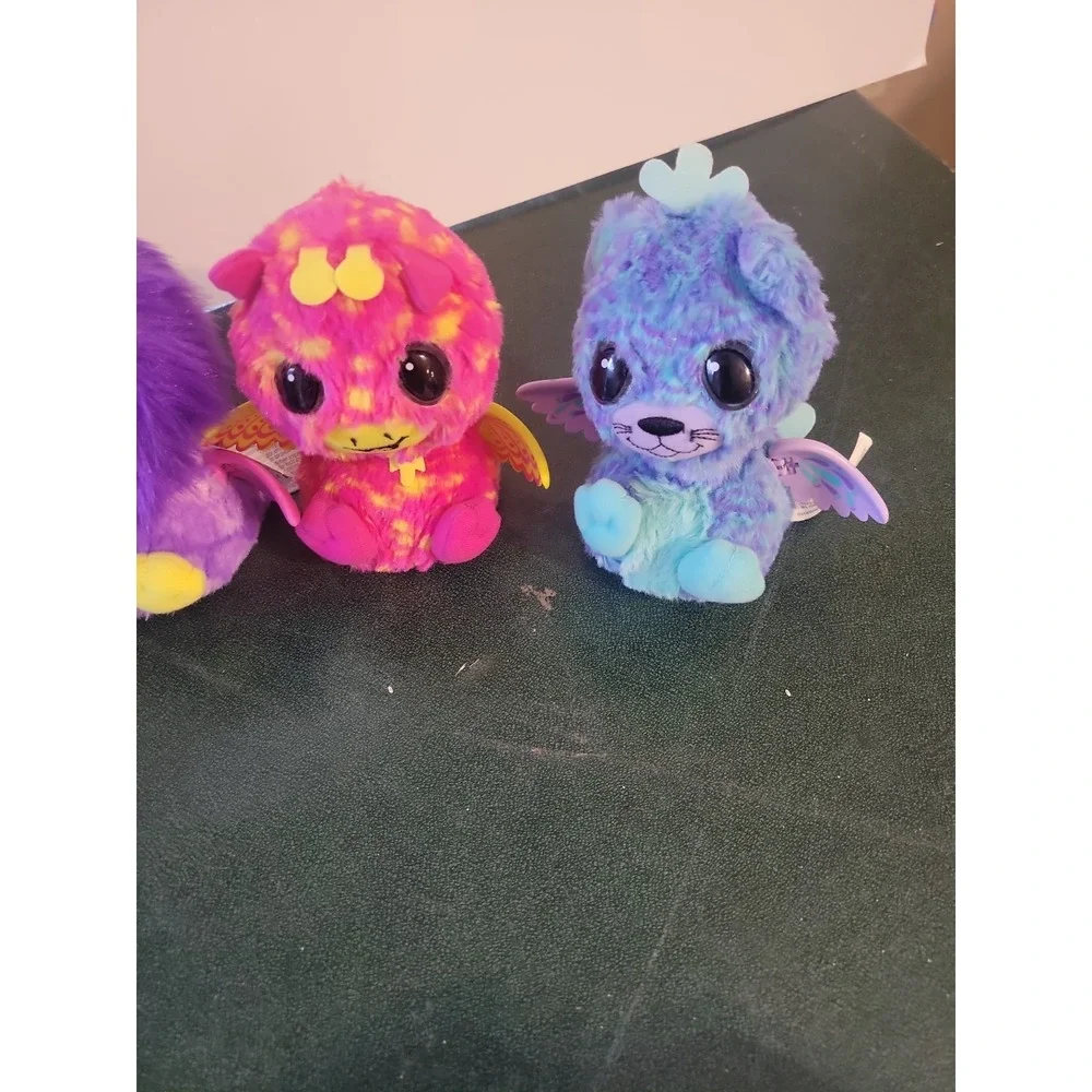 Hatchimals Interactive Talking Pets Spin Master Assorted Working 4pc
